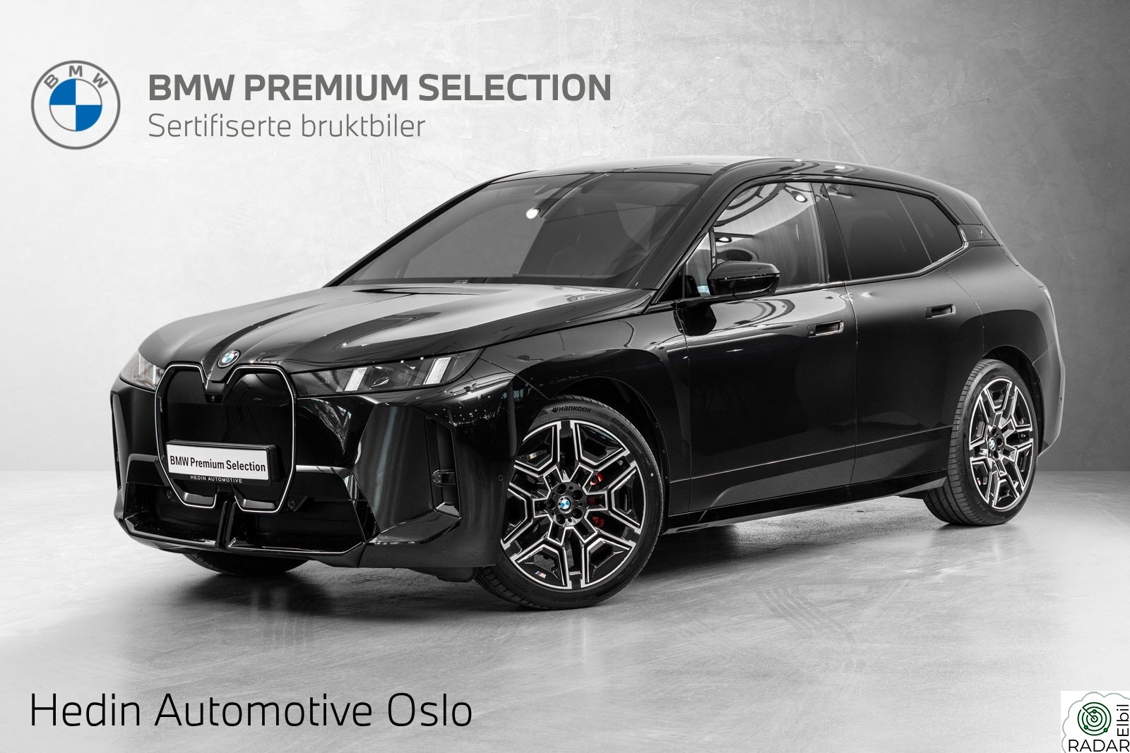 BMW iX xDrive60 xDrive60 Supercharged M Sport Pro Luft B&W 4hjuls