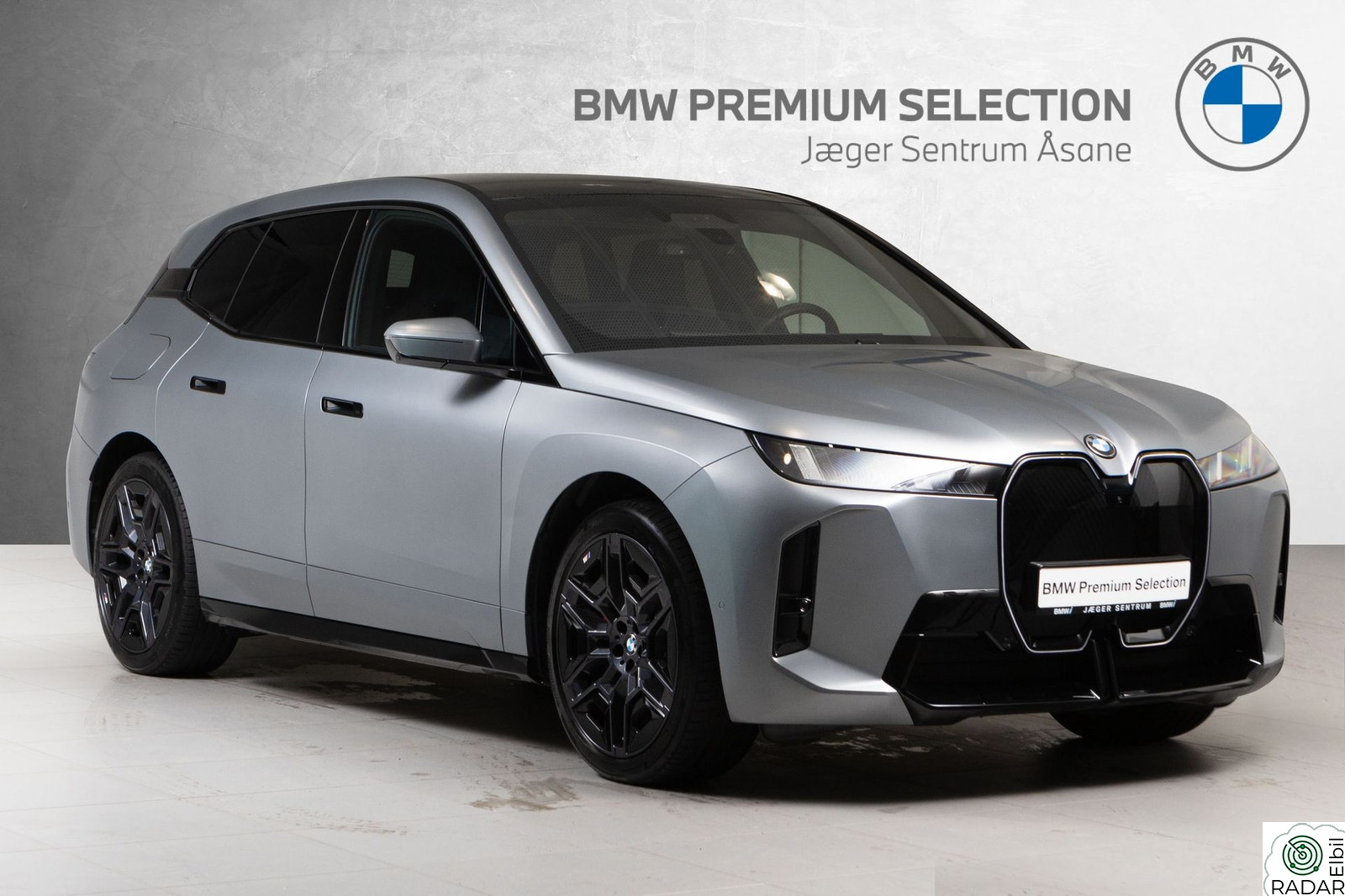 BMW iX xDrive60 SuperCharge-Luftfjæring-4Hjulstyring-Krok