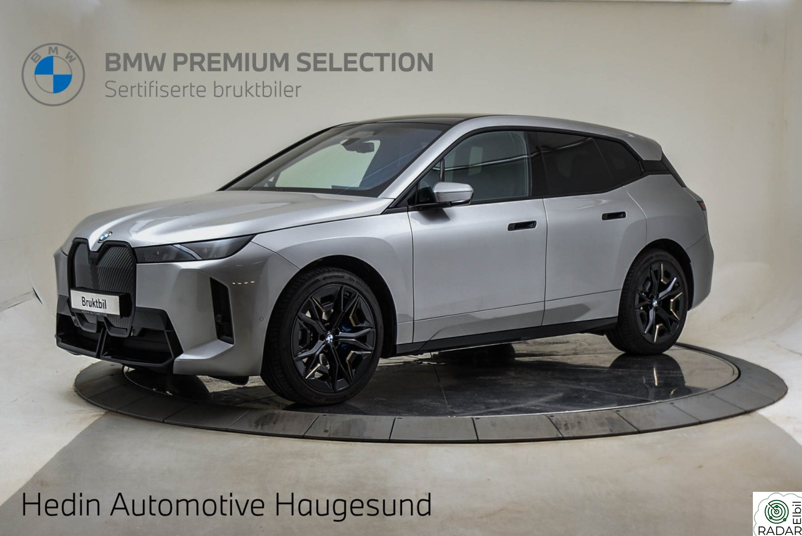 BMW iX xDrive60 xDrive60 Supercharged, Bowers&Wilkins,Luft,Skinn,Pano++