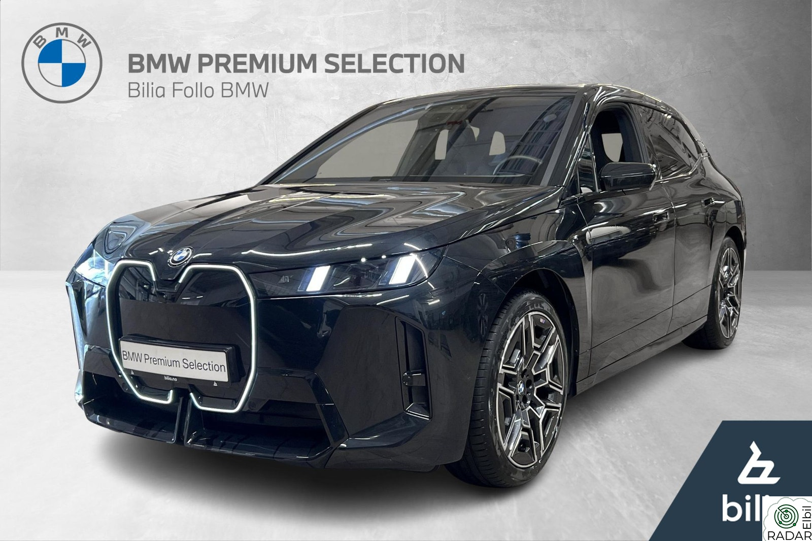 BMW iX xDrive60 Supercharged, M-Sport PRO, B&W,Luft,4-hjuls,22"