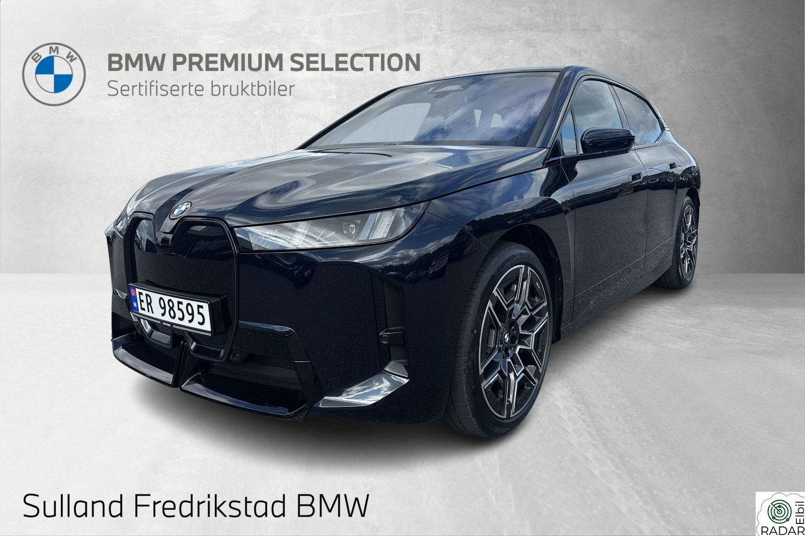 BMW iX xDrive60 xDrive60,Fully Charge,M-Pro.pakke,Pano.,Massasje,Krok