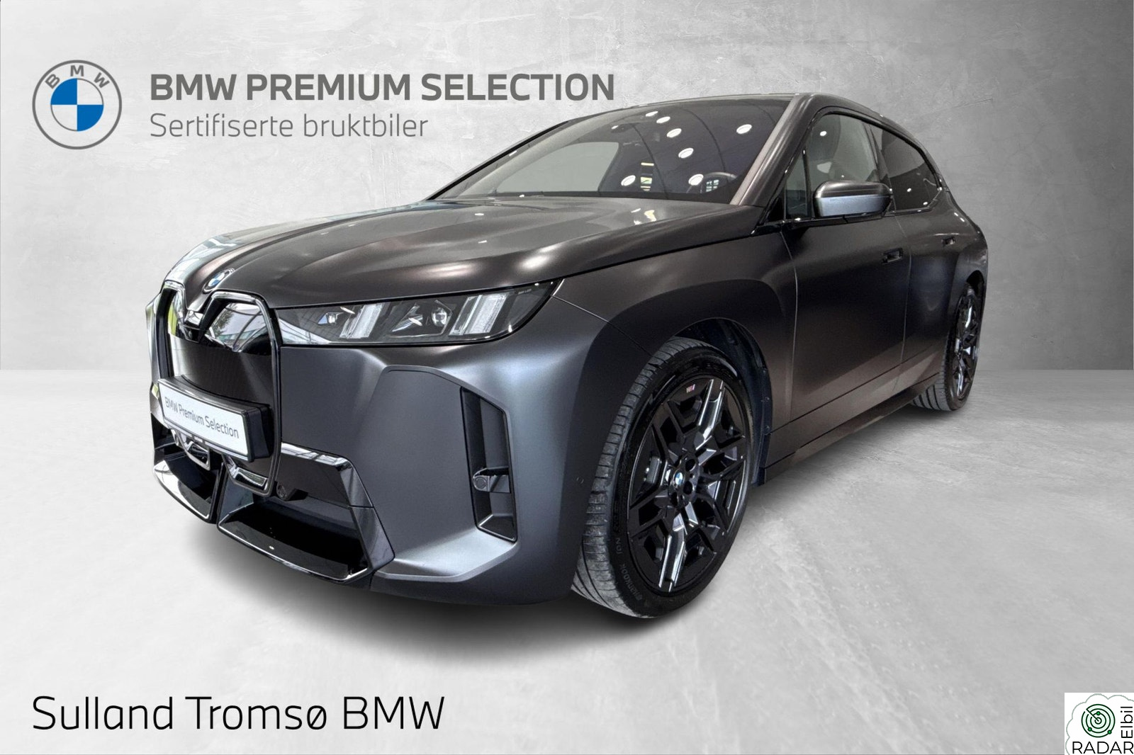 BMW iX xDrive60 xDrive60 Superch./Luftfj./Bowers/4-hjulsstyring/Skinn