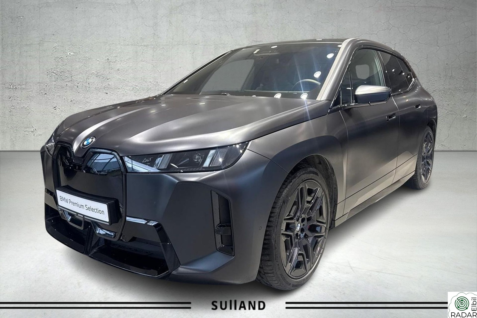 BMW iX xDrive60 xDrive60 Superch.|M-sportPRO|Luft|B&W|Firehjulsstyring