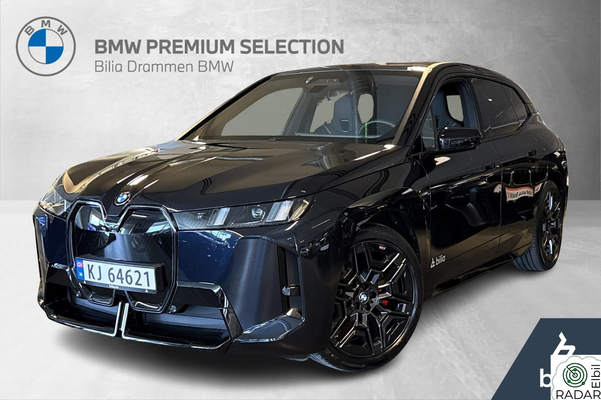 BMW iX xDrive60 BMW iX xDrive60 M-Sport Supercharged