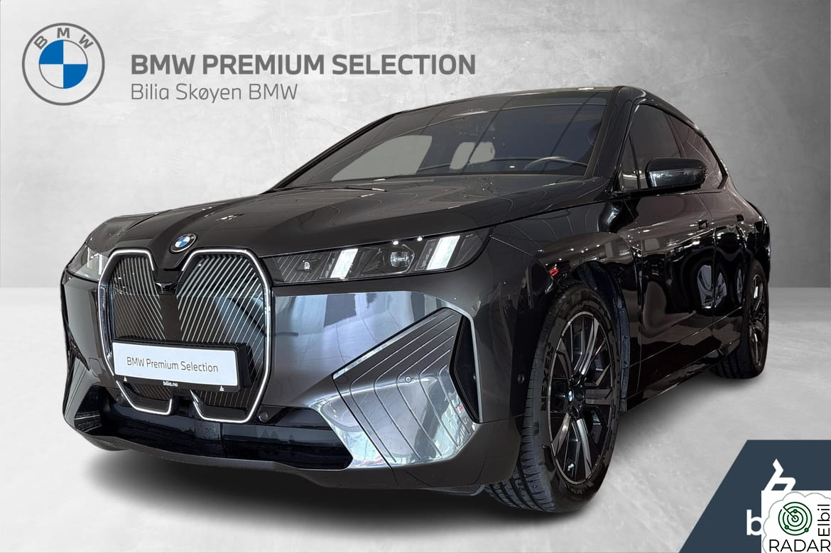 BMW iX xDrive60 xDrive60 Fully Charged, SkyLounge, H/K, Luftfjæring