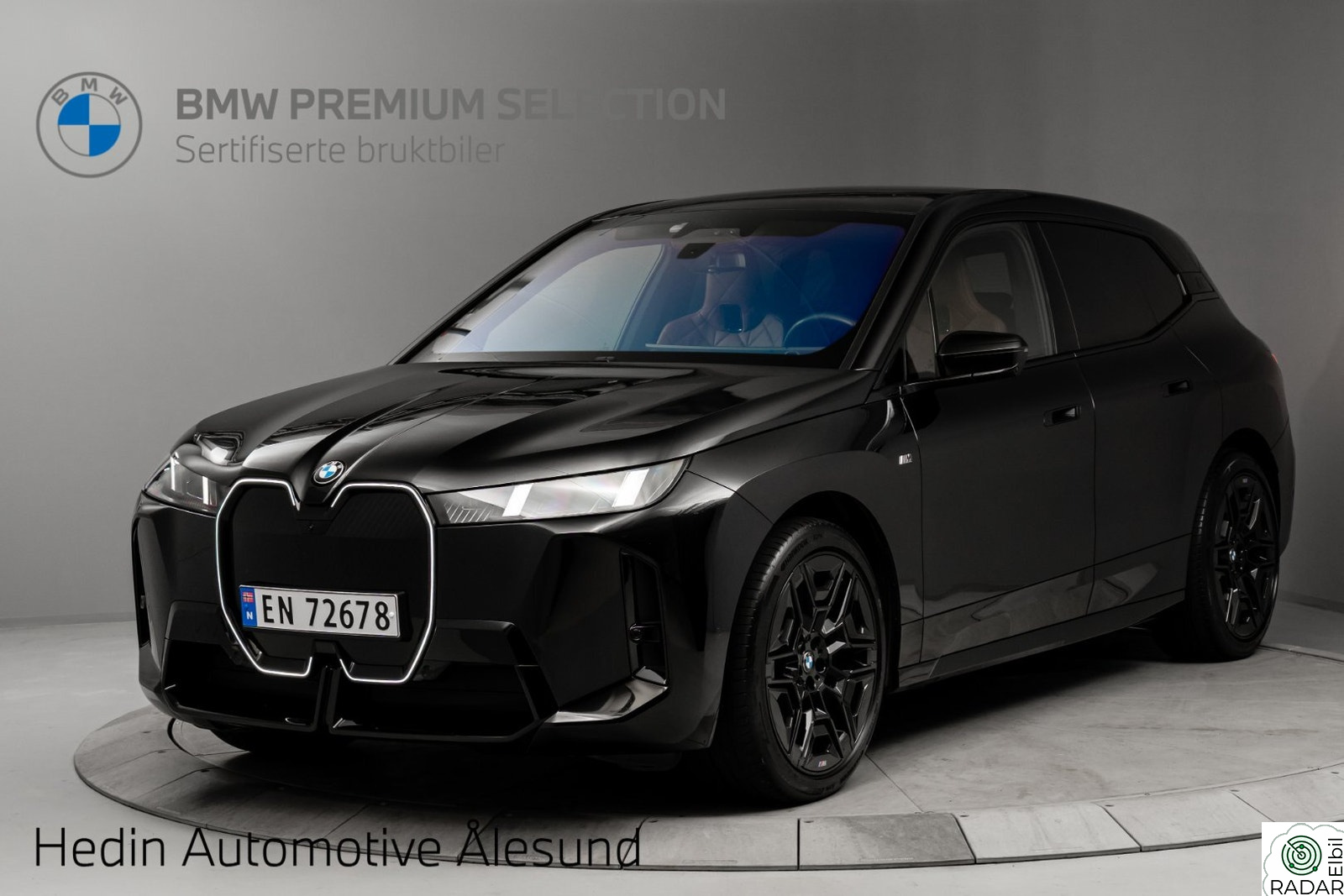 BMW iX xDrive60 xDrive60 Supercharged/MSport/22''/B&W/Panorama/