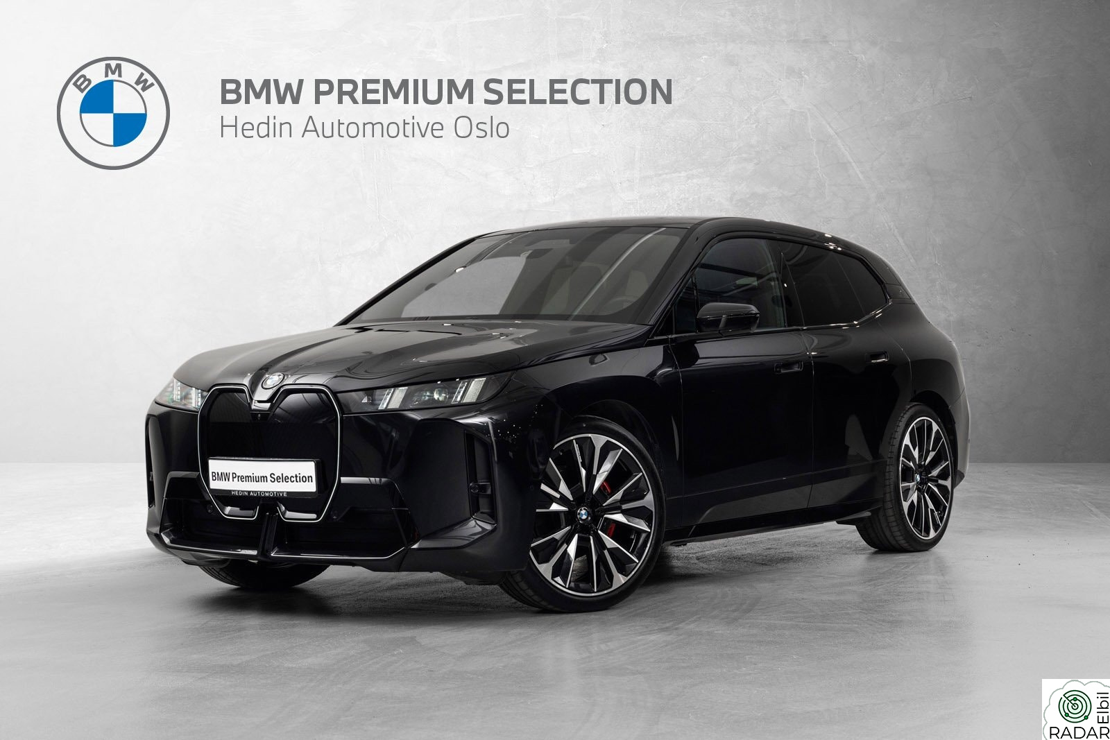 BMW iX xDrive60 xDrive60 Supercharged  M Sport Pro B&W 23' Amido Skinn