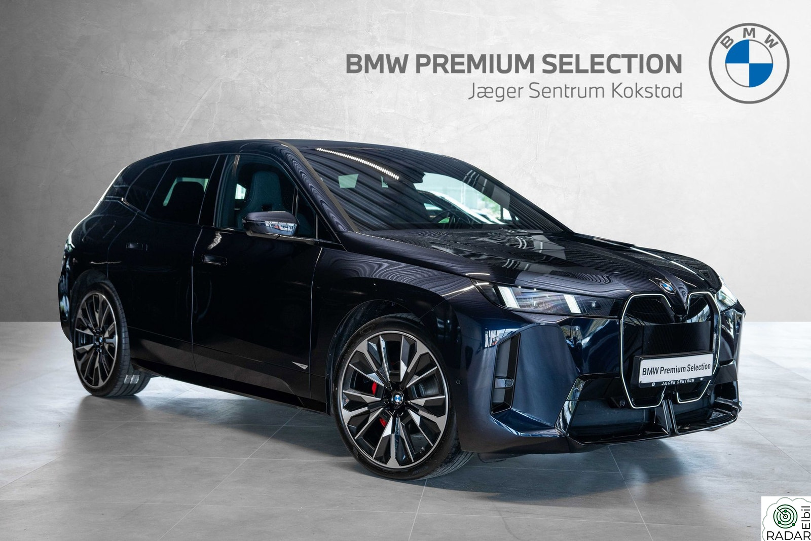 BMW iX xDrive60 xDrive60 Supercharged M-Sport Bowers/Wilkins Skinn