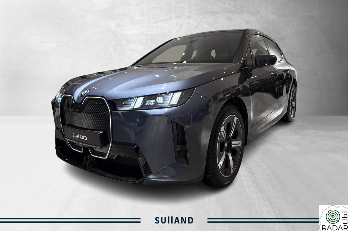 BMW iX xDrive60 xDrive60 Supercharged // B&W / LUFT /MSPORT