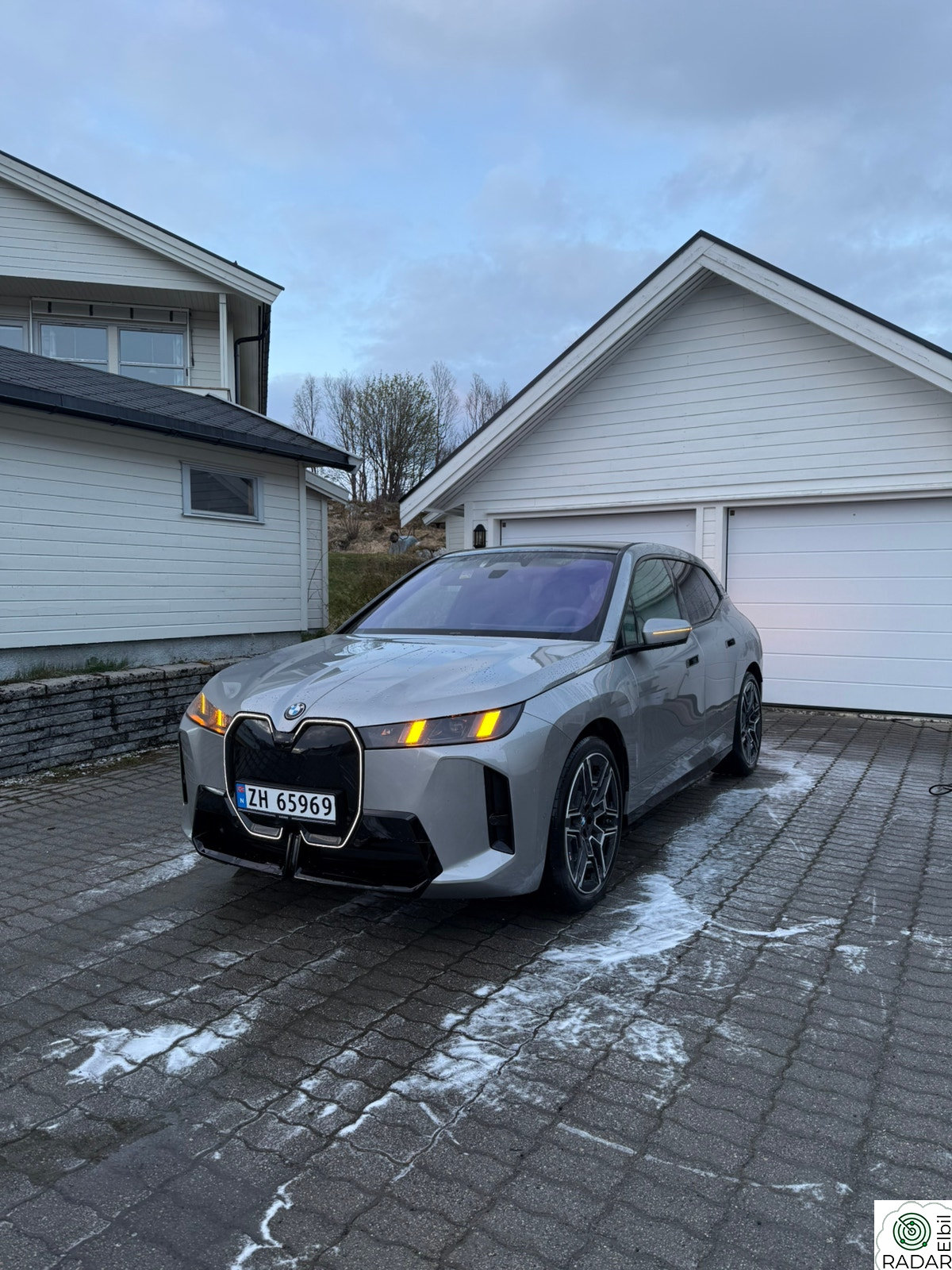 BMW iX xDrive60 xDrive60 SUPERCHARGED med alt!