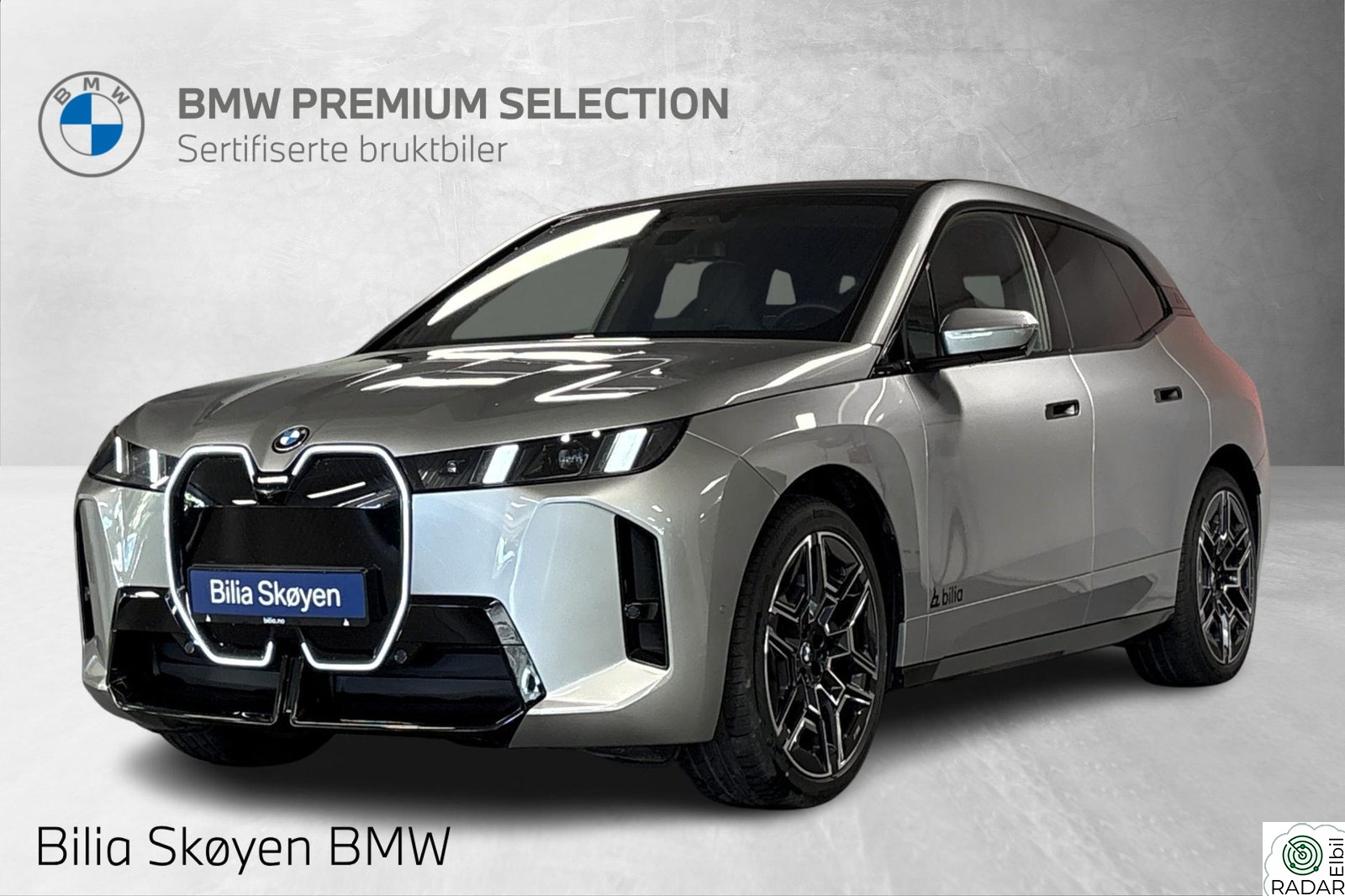 BMW iX xDrive60 xDrive60 Supercharged, B&W, Luft, 4Hjulsst, Soft-Close