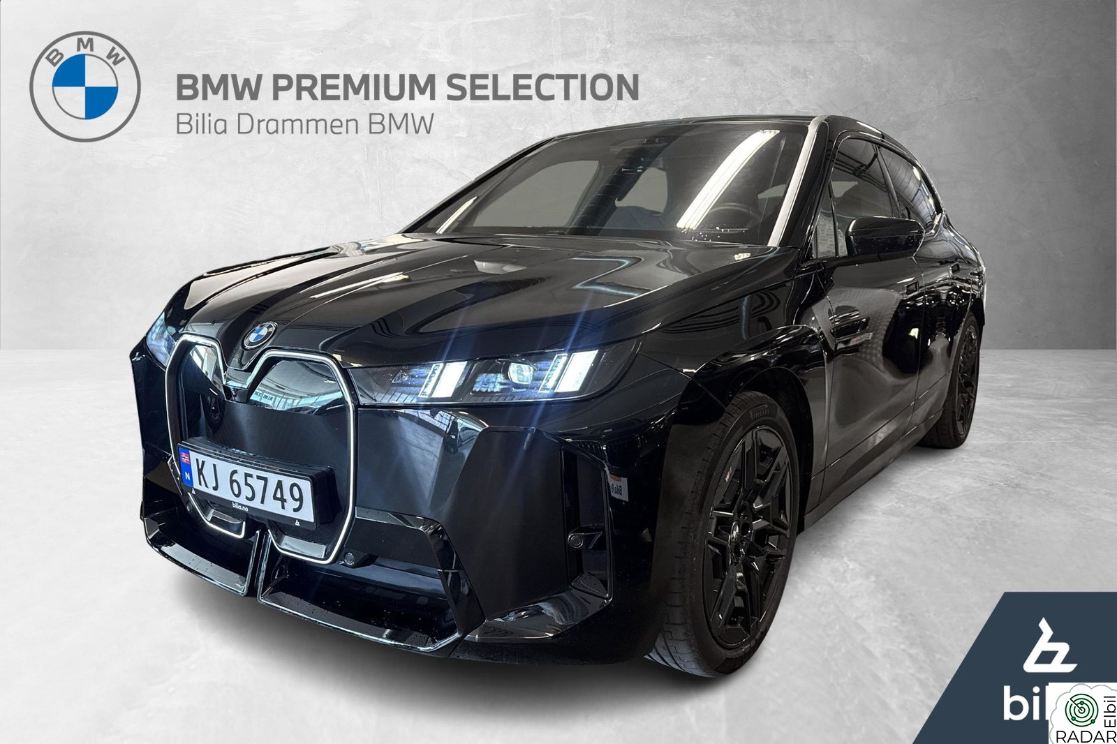 BMW iX xDrive60 BMW iX xDrive60 M Sport, Bowers & Wilkins, ++