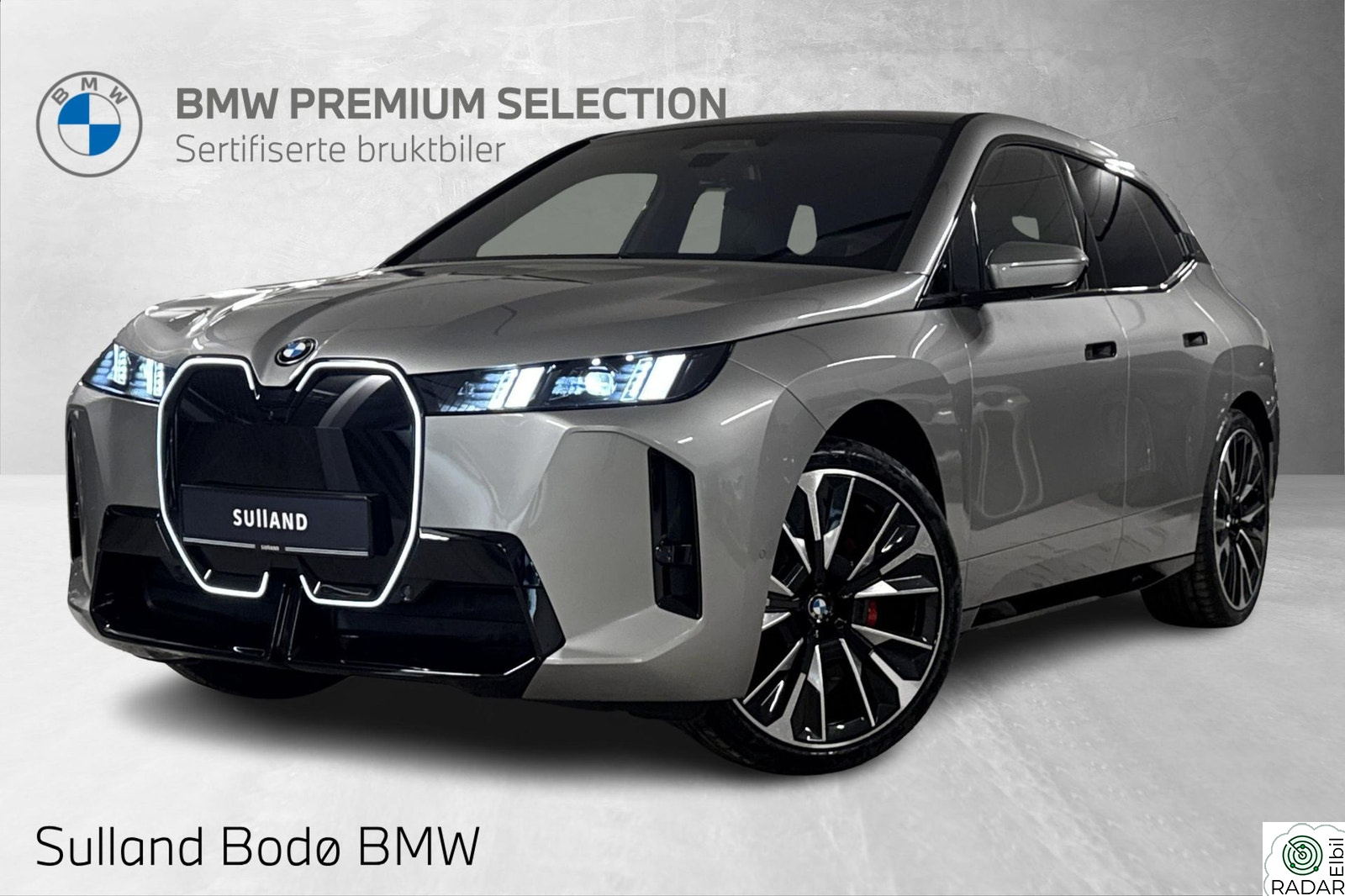 BMW iX xDrive60 xDrive60 Supercharged - B&W - Luftfjæring - Soft close