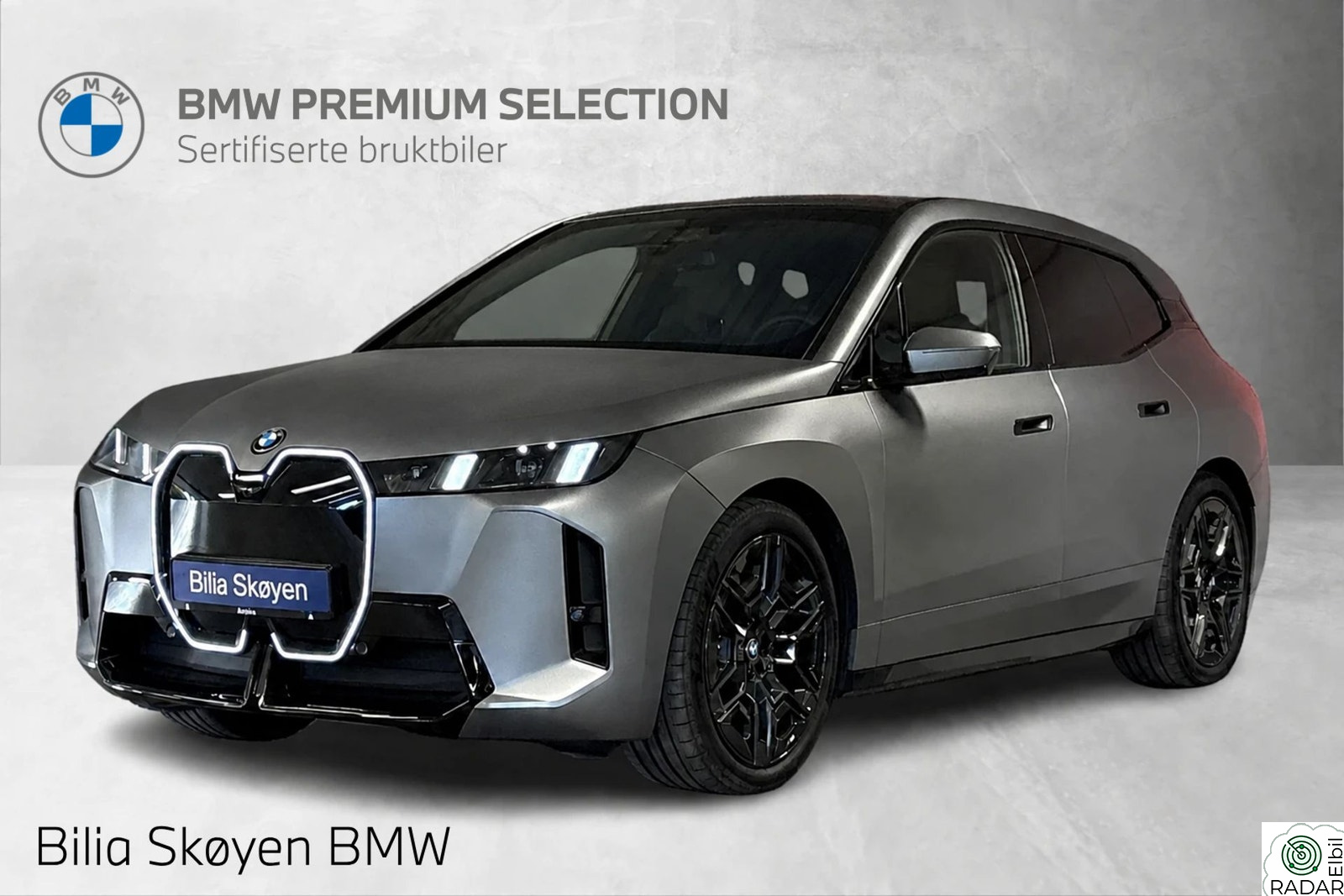 BMW iX xDrive60 xDrive60 Supercharged, M-sport Pro, B&W, Luft