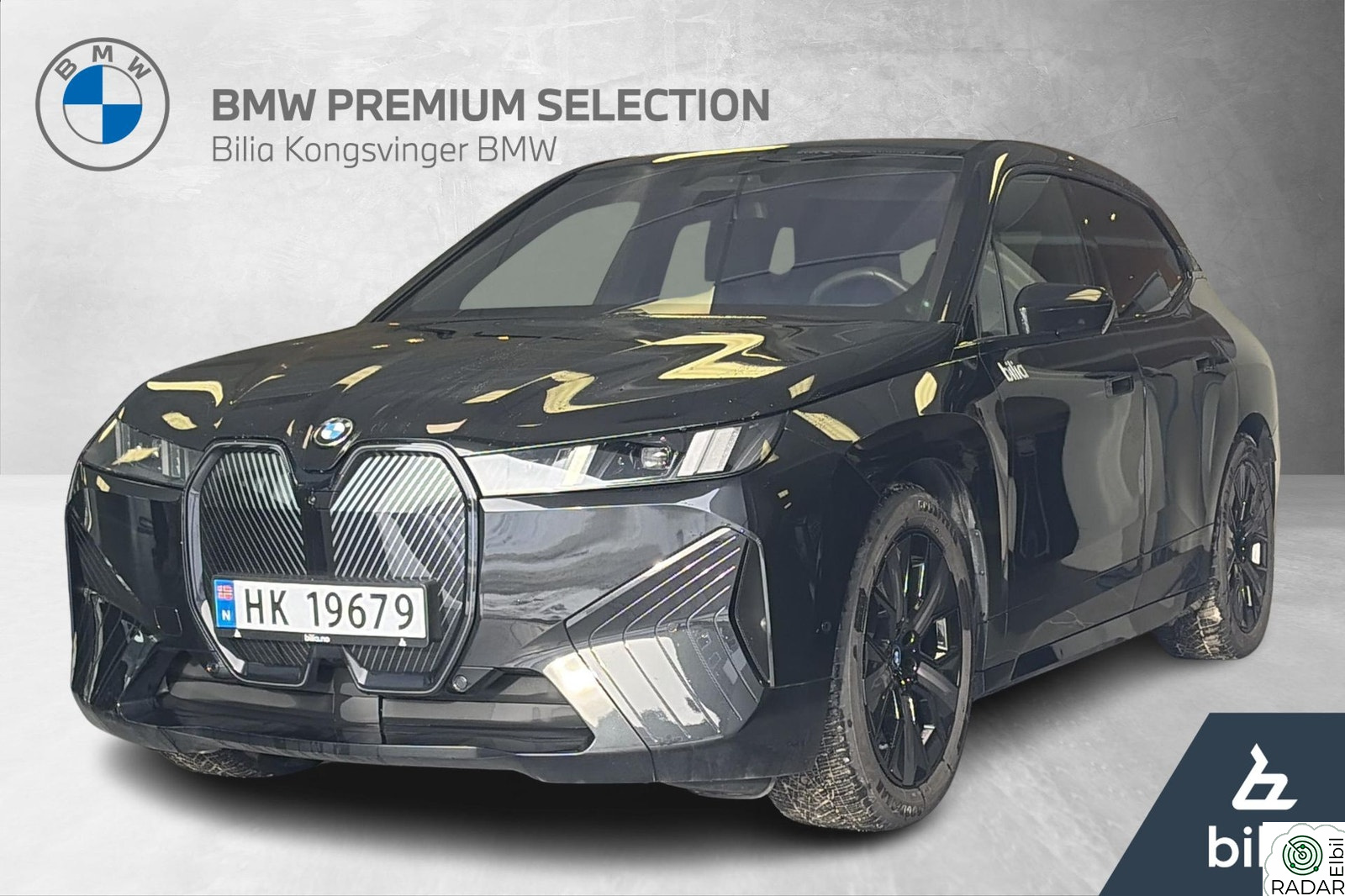 BMW iX xDrive60 xDrive60 FC|Luft|Bakhj.styring|Multifunk.seter|H/K|LED