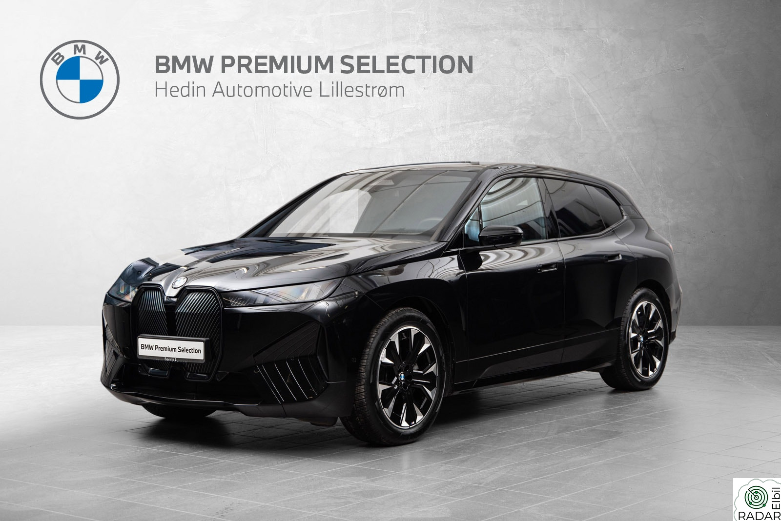 BMW iX xDrive60 xDrive60 Fully Charged Krok,ACC,Pano,H/K,21++