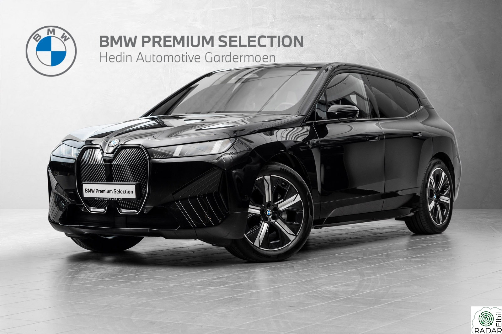 BMW iX xDrive60 xDrive60 Fully Charged Panorama,Harman/Kardon,Krok