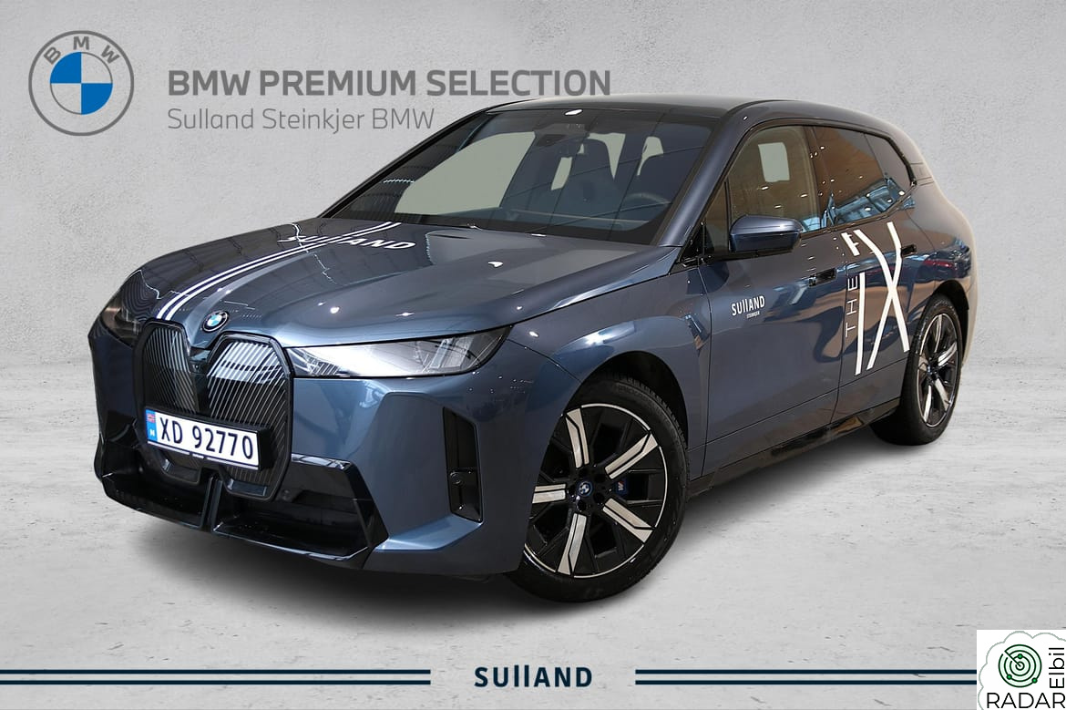 BMW iX xDrive60 xDrive60 | SUPERCHARGED | SKINN | BOWERS | LUFT