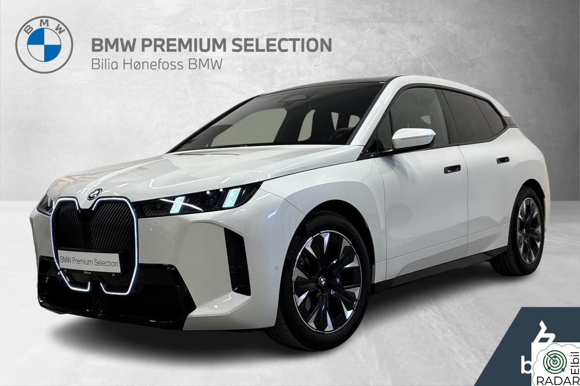 BMW iX xDrive60 Fully Charged M Sport, H.Feste, Harman/Kardon, BSI