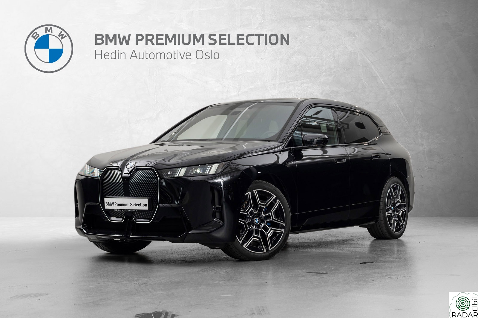 BMW iX xDrive60 xDrive60 Fully Charged (K) M-Sport,Pano,H/K,Multiseter
