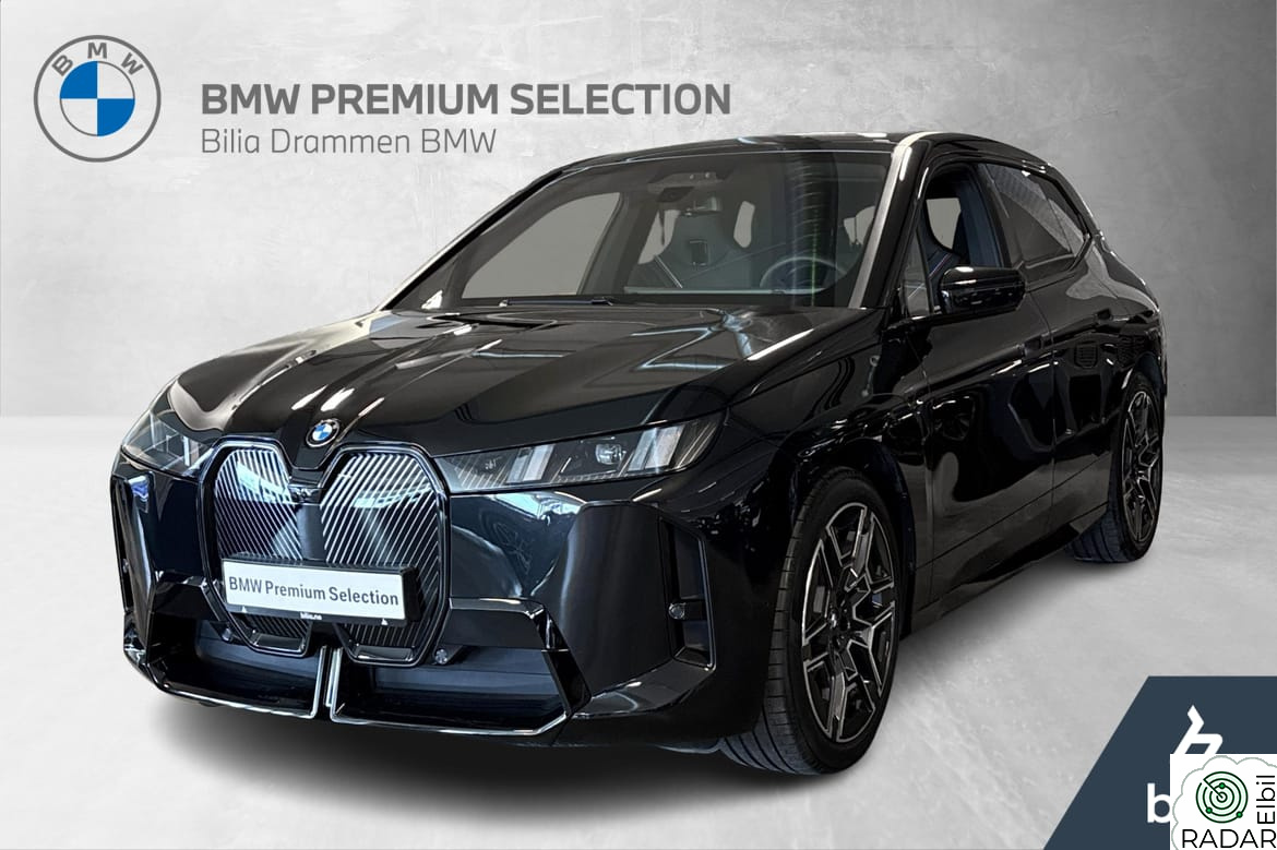 BMW iX xDrive60 xDrive60 FullyCharged Msport, 360Kamera, H/K, Krok