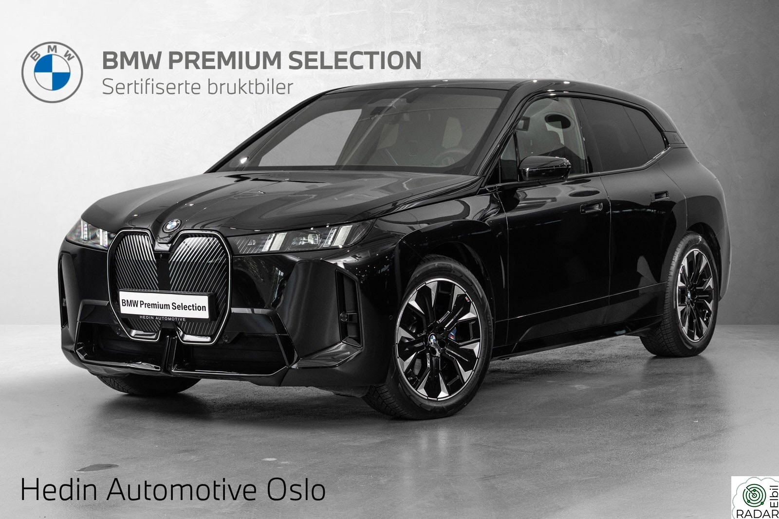 BMW iX xDrive60 xDrive60 Fully Charged M Sport DrivePro ParkPro 22'