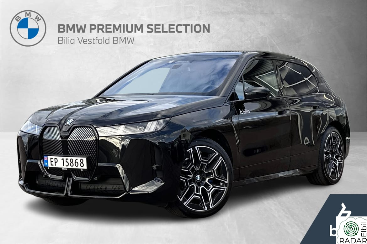 BMW iX xDrive60 60 Fully Charged //M sport, Innovasjonsp, 22'' sommer