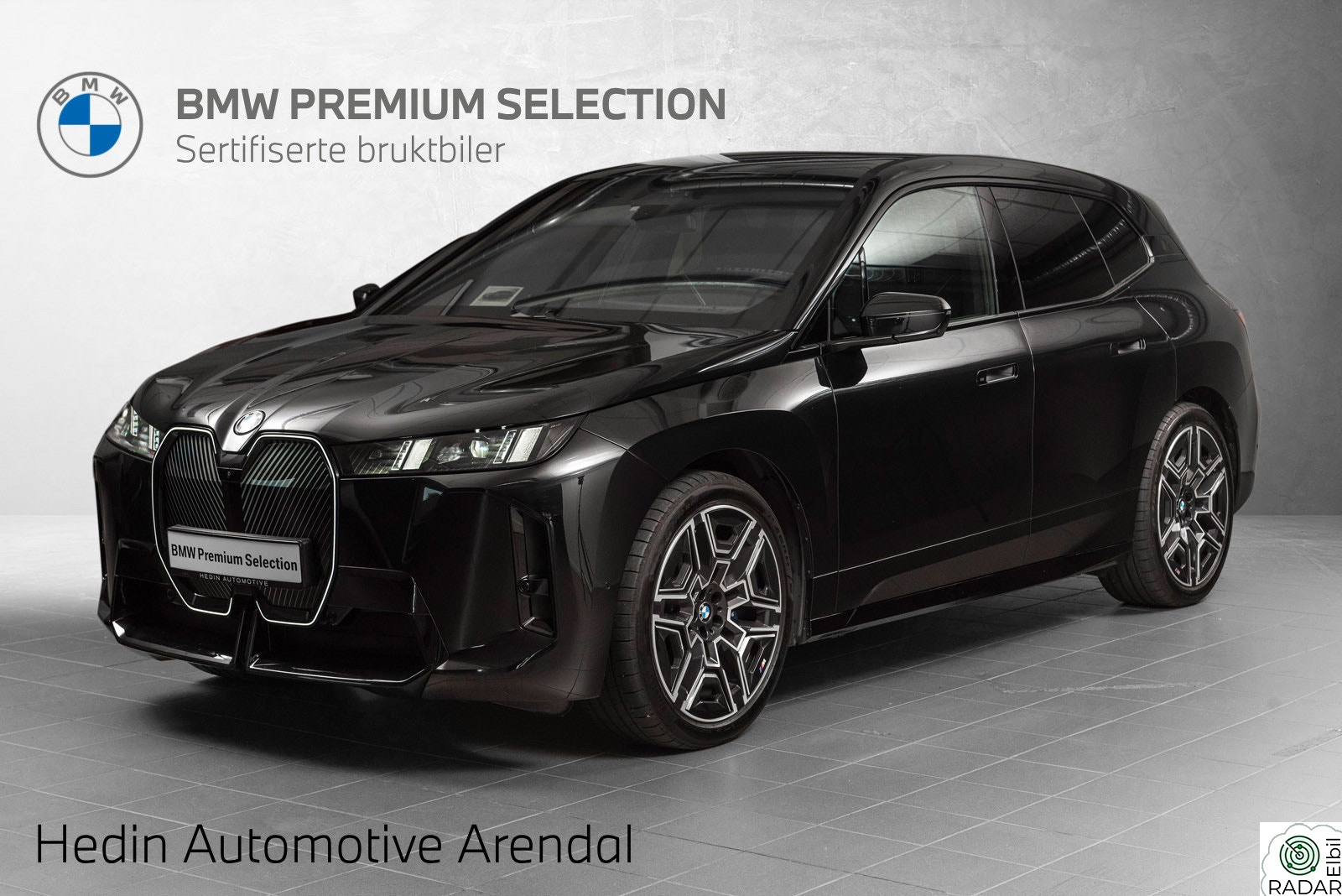 BMW iX xDrive60 xDrive60 Fully Charged M Sport 22" Sky Lounge