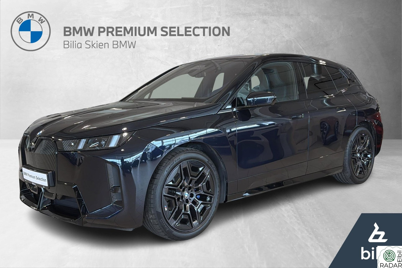 BMW iX xDrive60 xDrive60 Supercharged B&W Luft Krok Klimaseter