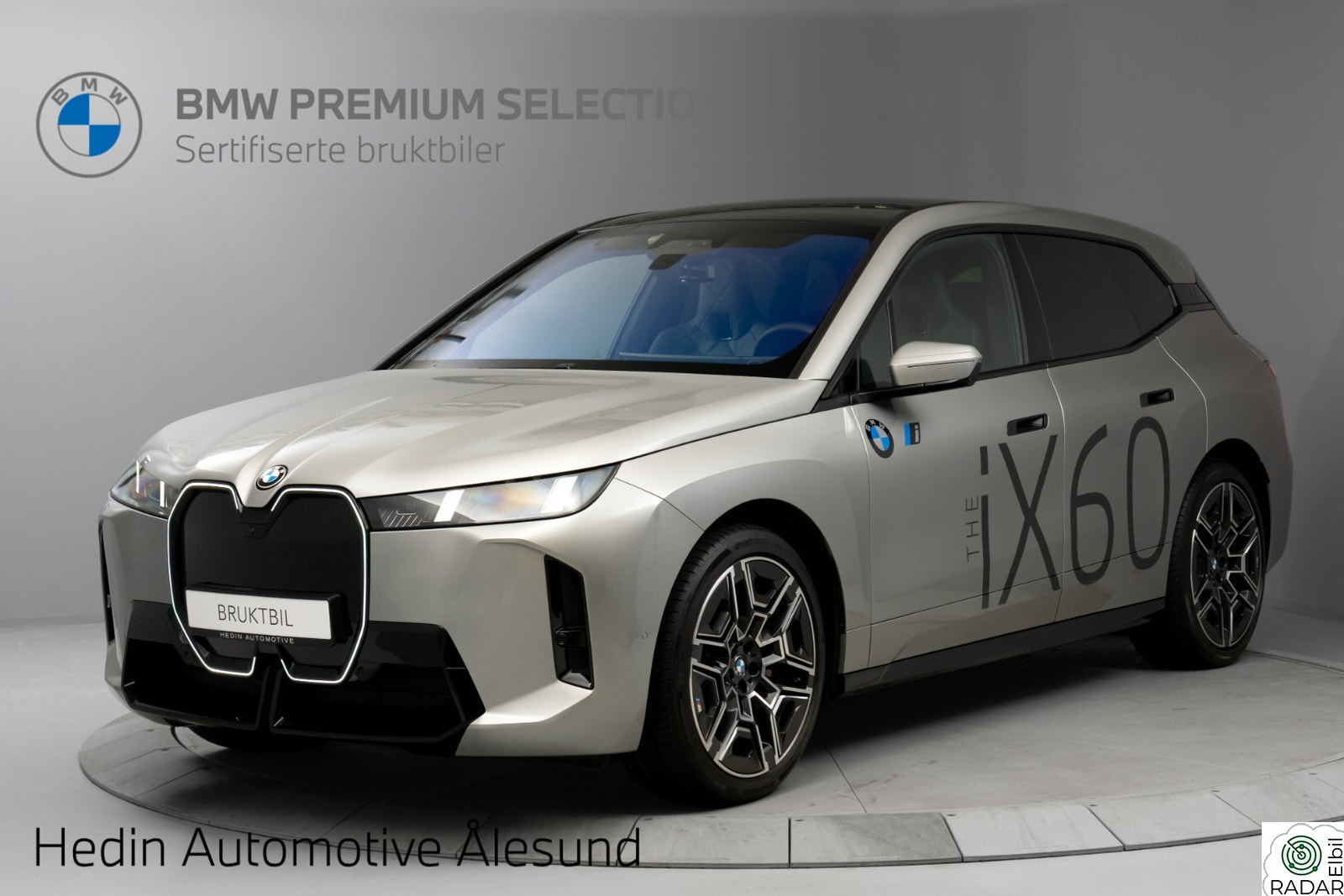 BMW iX xDrive60 xDrive60 Supercharged///MSportPRO/Bowers/Luft/Pano