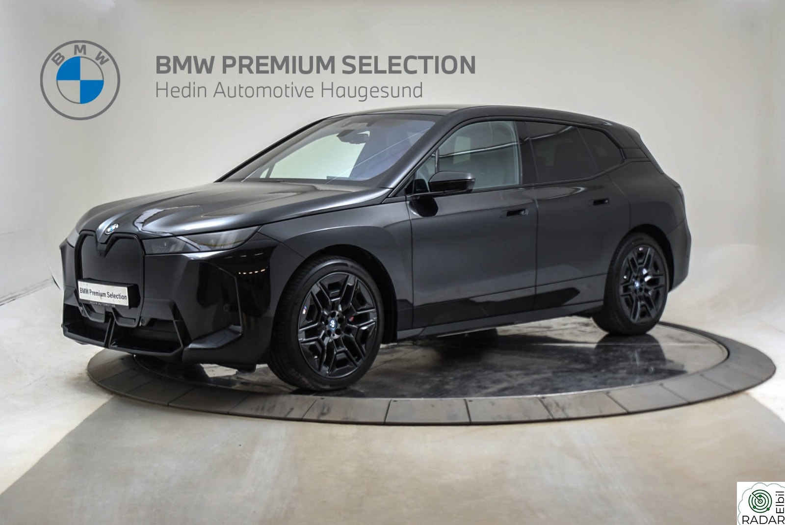 BMW iX xDrive60 xDrive60 Supercharged, 22", M-sport PRO, BOWERS, Luft++