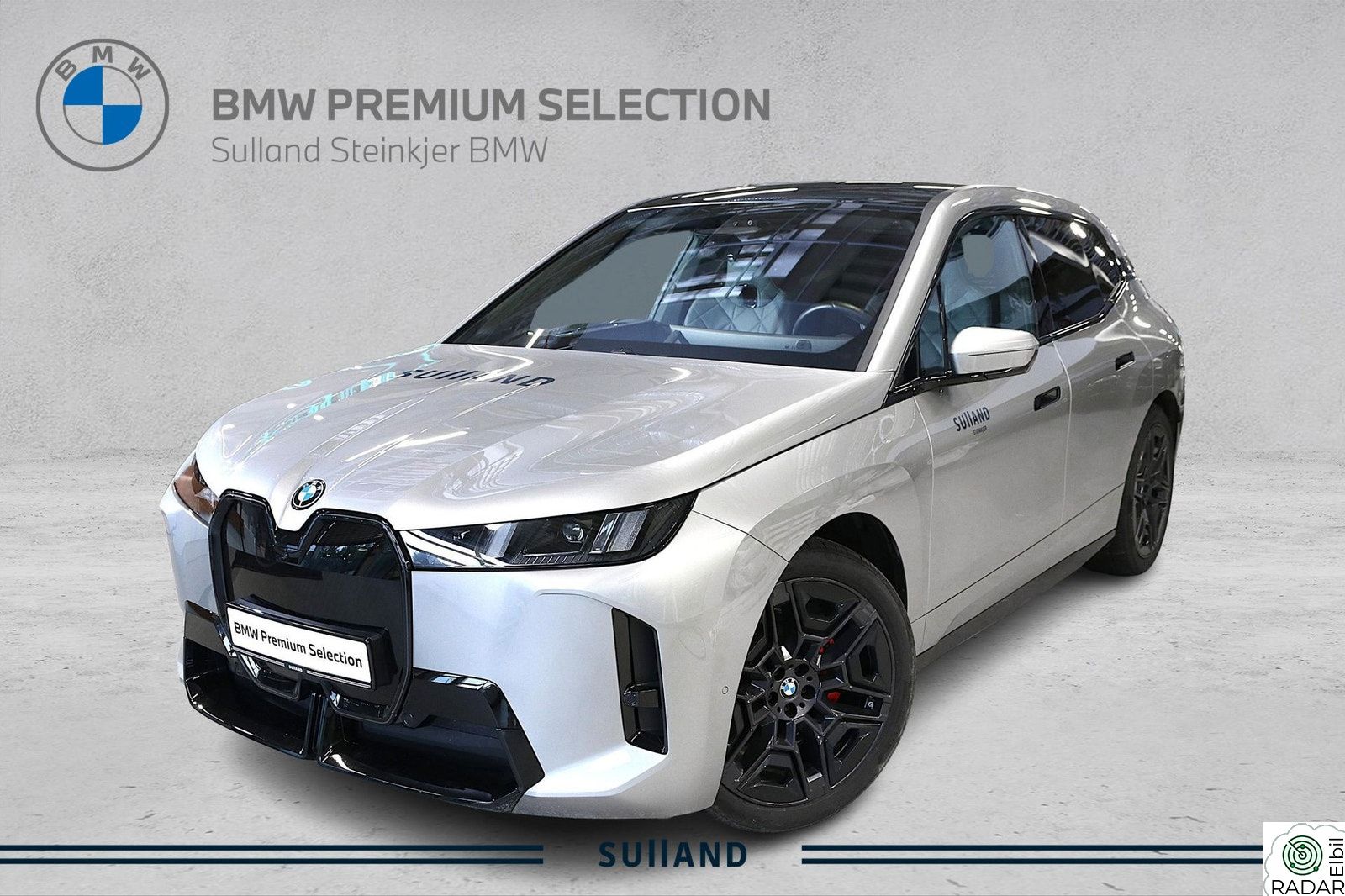 BMW iX xDrive60 | SUPERCHARGED | LUFTFJÆRING | MSPORT | SOFTCLOSE | 22"