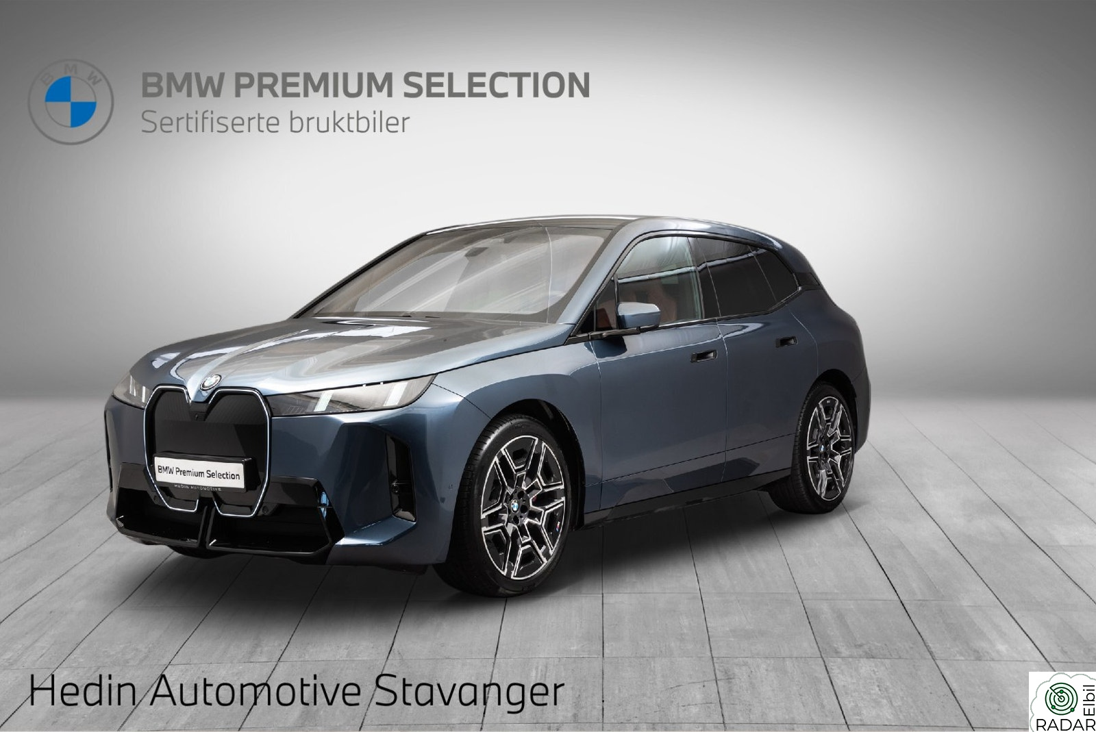 BMW iX xDrive60 xDrive60 Supercharged M-Sport Pro B&W Luft 4Hjulsstyr