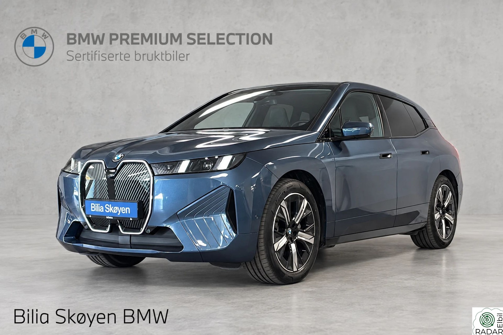 BMW iX xDrive60 xDrive60 Fully Charged, MultiF, SkyLounge, H/K, ComfAcc
