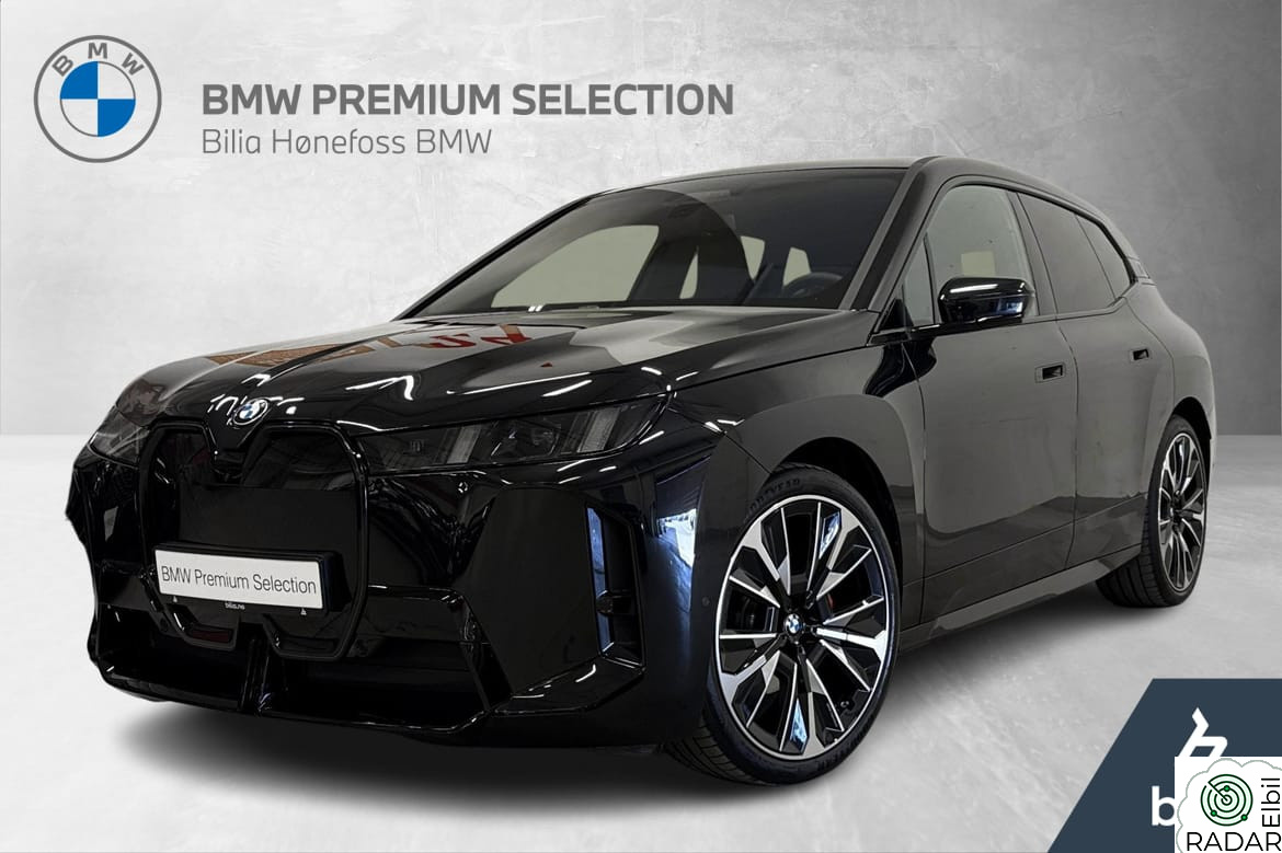 BMW iX xDrive60 xDrive60 SUPERCHARGED, M-Sport PRO, B&W, Soft close++