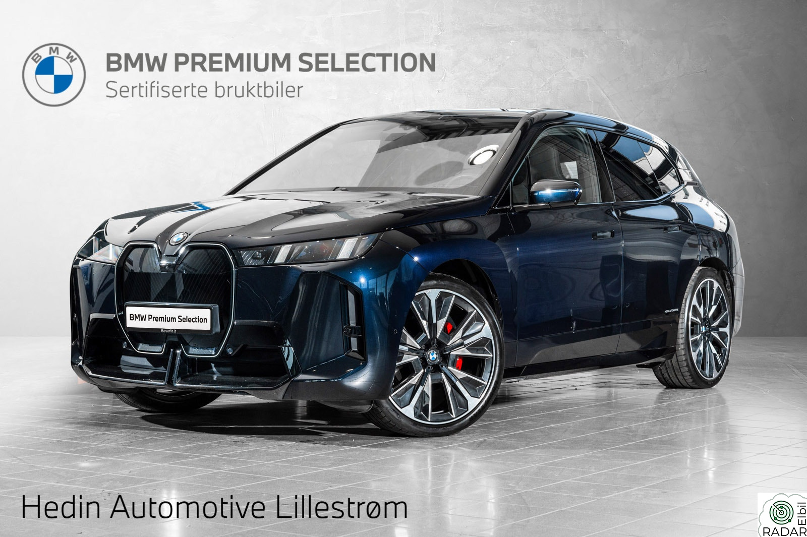 BMW iX xDrive60 xDrive60 Supercharged