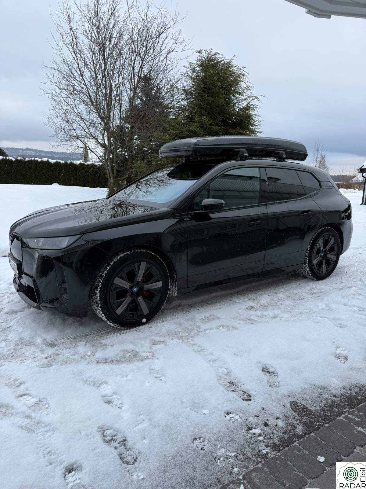 BMW iX xDrive60 xDrive60 Super Charged M Sport (K) Alt utstyr Kupp