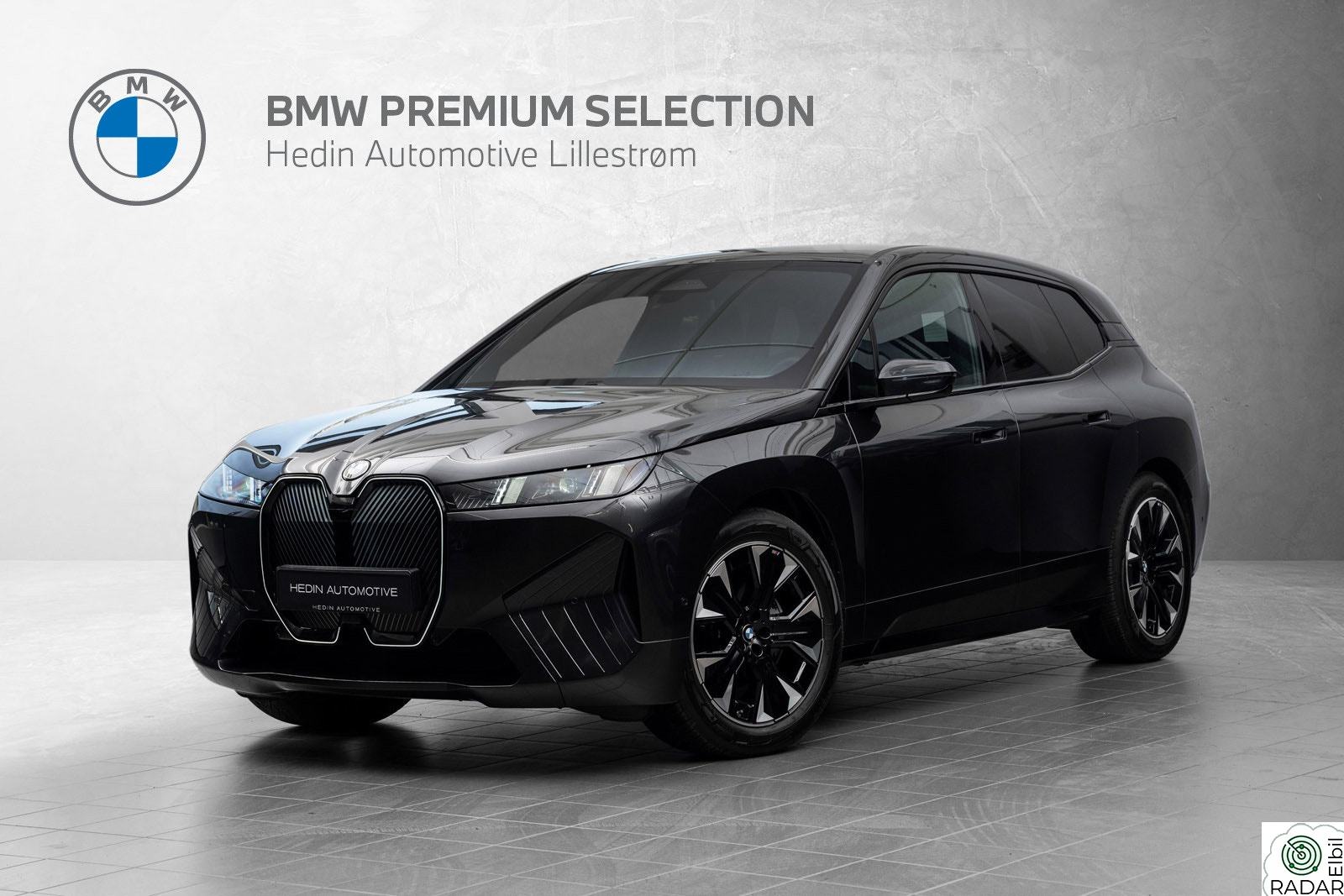BMW iX xDrive60 xDrive60 Fully Charged Krok,Panorama,H&K