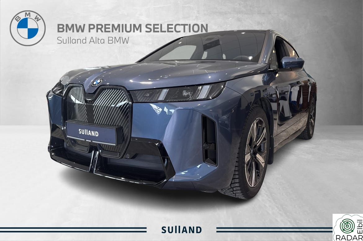 BMW iX xDrive60 xDrive 60 Fully Charged, M-Sport, Luft, 360 kamera