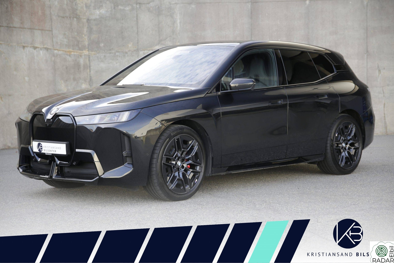 BMW iX xDrive60 iX60|Supercharged|M Sport PRO|B&W|Sky Lounge|Luft|4WS