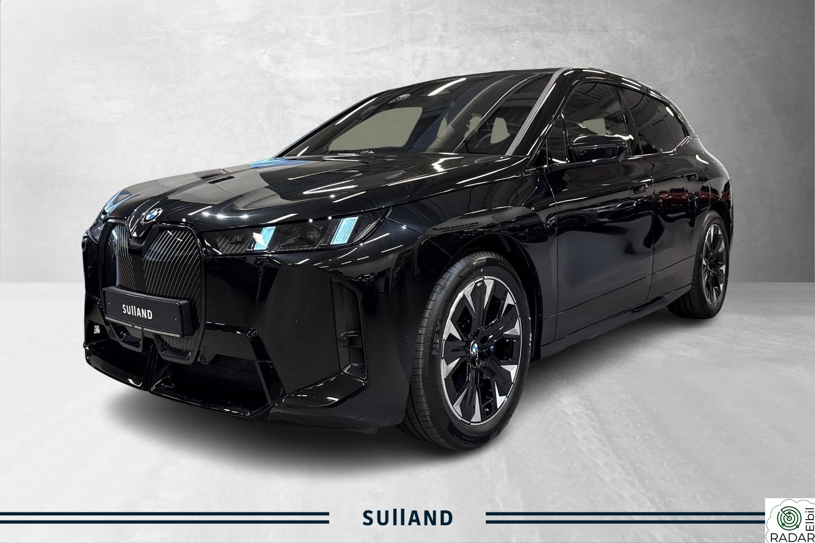BMW iX xDrive60 xDrive60 – 544 hk – Flott utstyrsnivå – Norsk bil