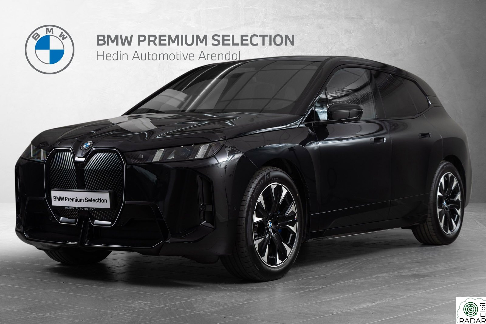 BMW iX xDrive60 xDrive60 Fully Charged M Sport