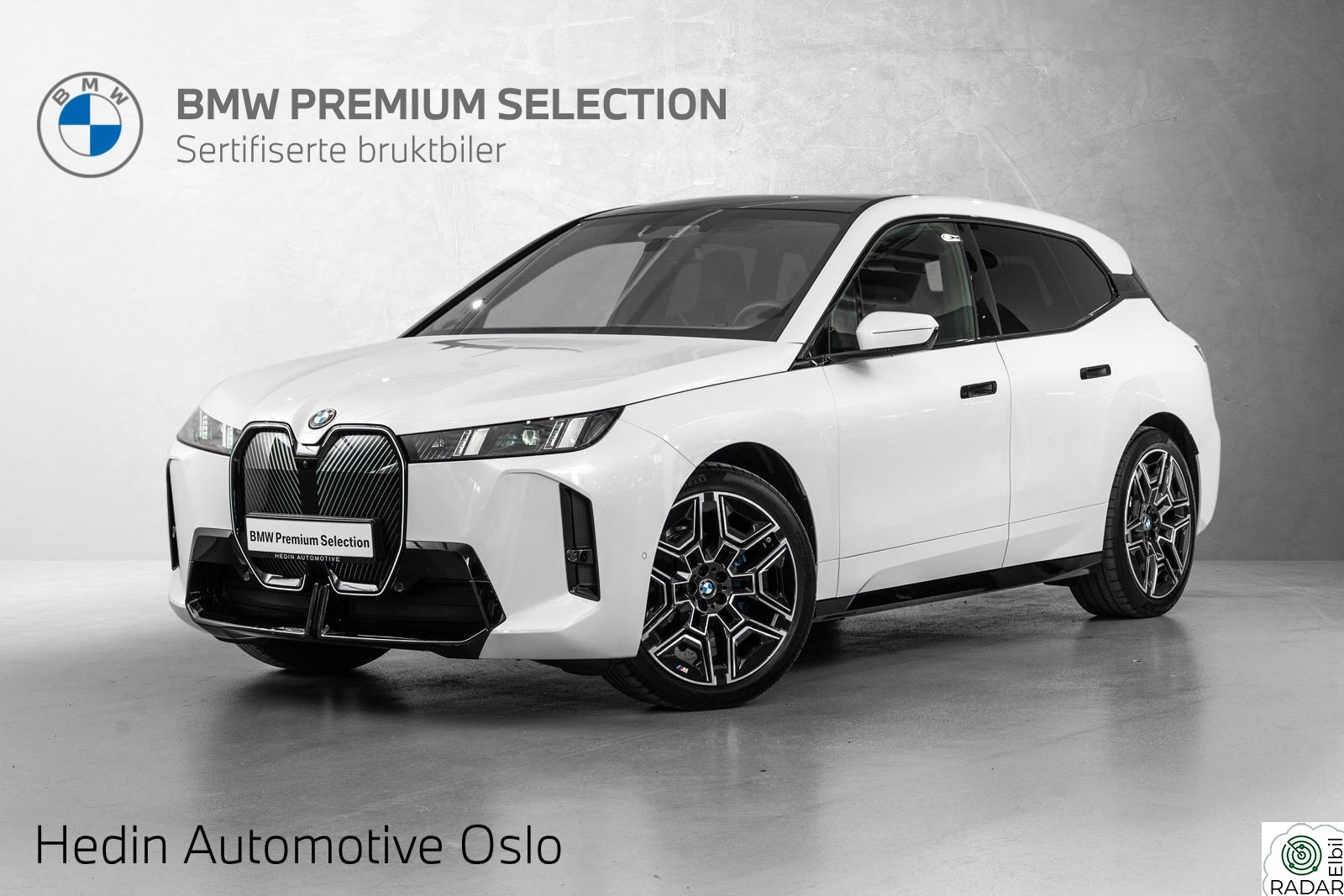 BMW iX xDrive60 xDrive60, M-Sport, Panorama, Harman, Multiseter, 22/21"