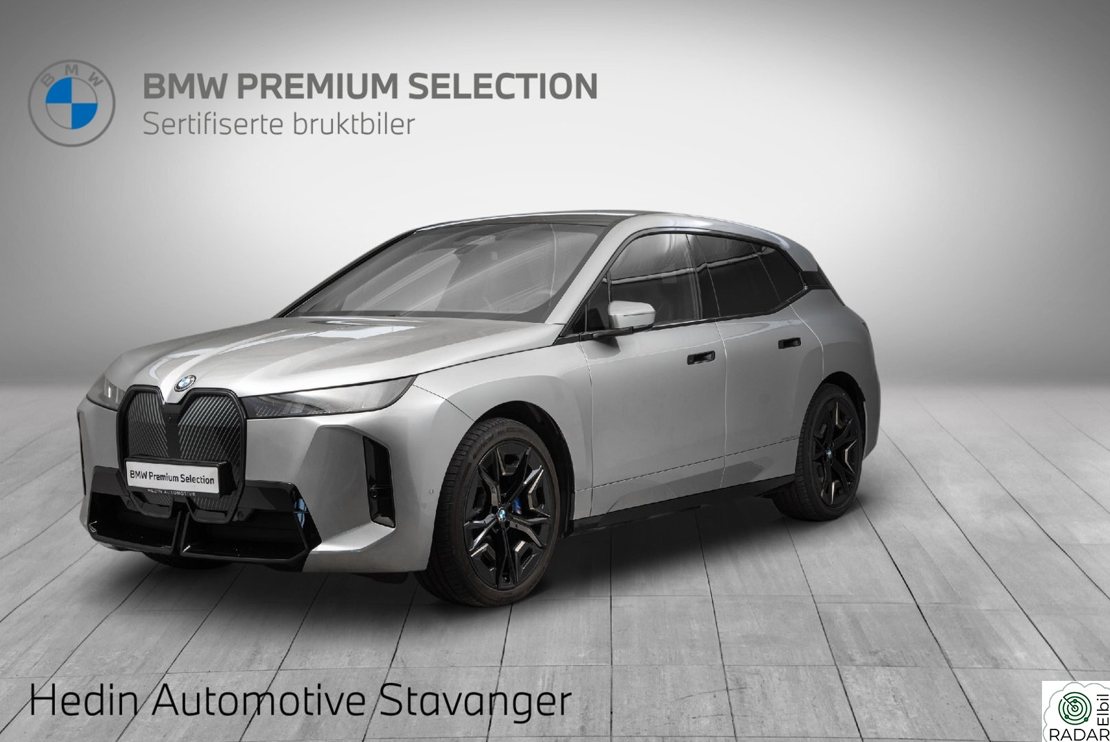 BMW iX xDrive60 xDrive60 Fully Charged M Sport H&K Aktiv Styring ++++