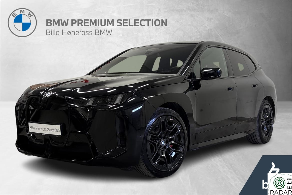 BMW iX xDrive60 xDrive60, Supercharged, M-Sport PRO, B/W, Soft close++
