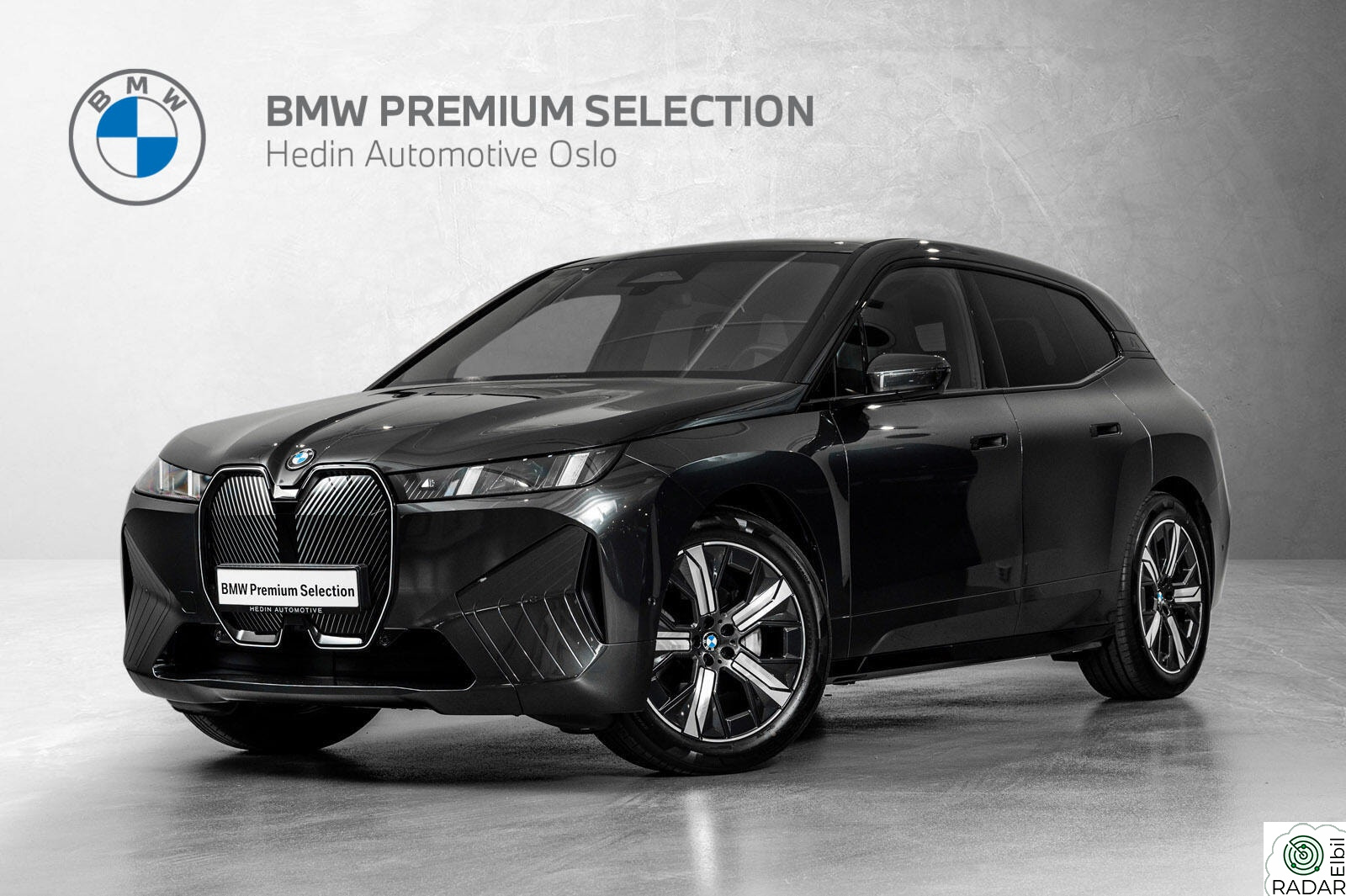 BMW iX xDrive60 xDrive60 Sportspakke, Panorama, Harman, Multiseter