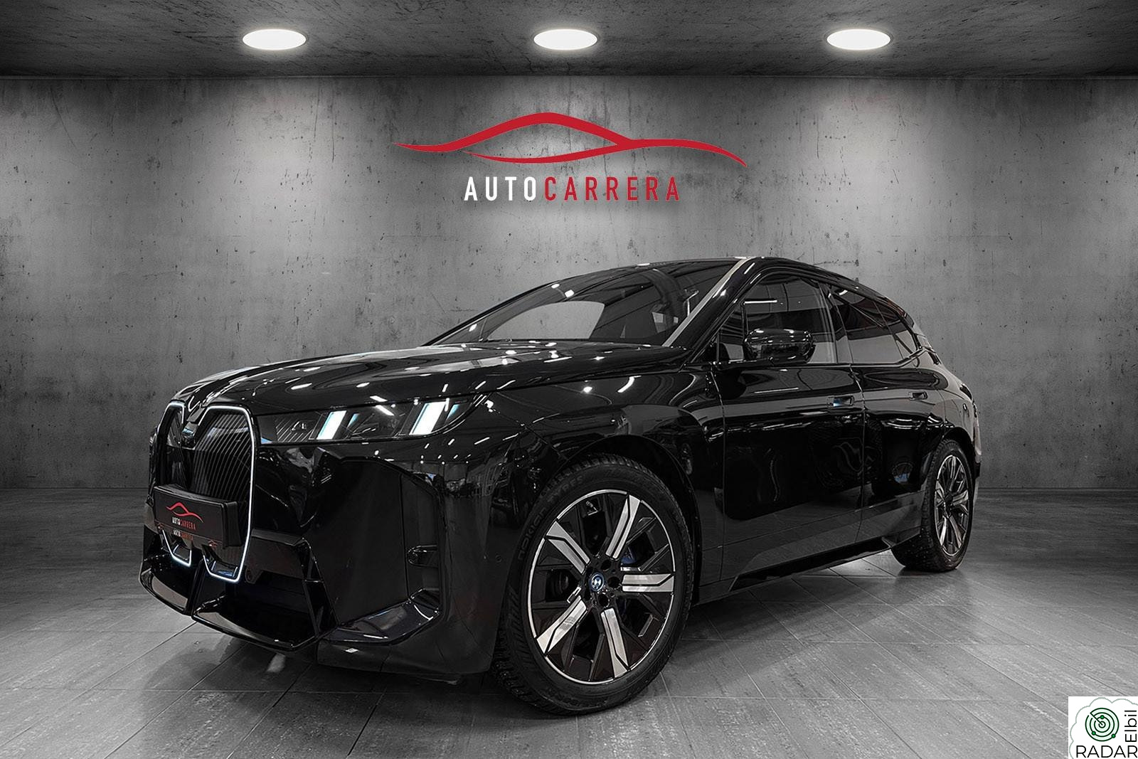 BMW iX xDrive60 xDrive60 Supercharged M-Sport/Luftfj./Skinn/B&W/Krok+
