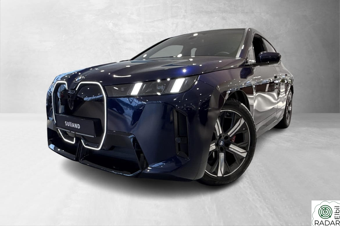 BMW iX xDrive60 xDrive60 DEMO Supercharged med alt av utstyr