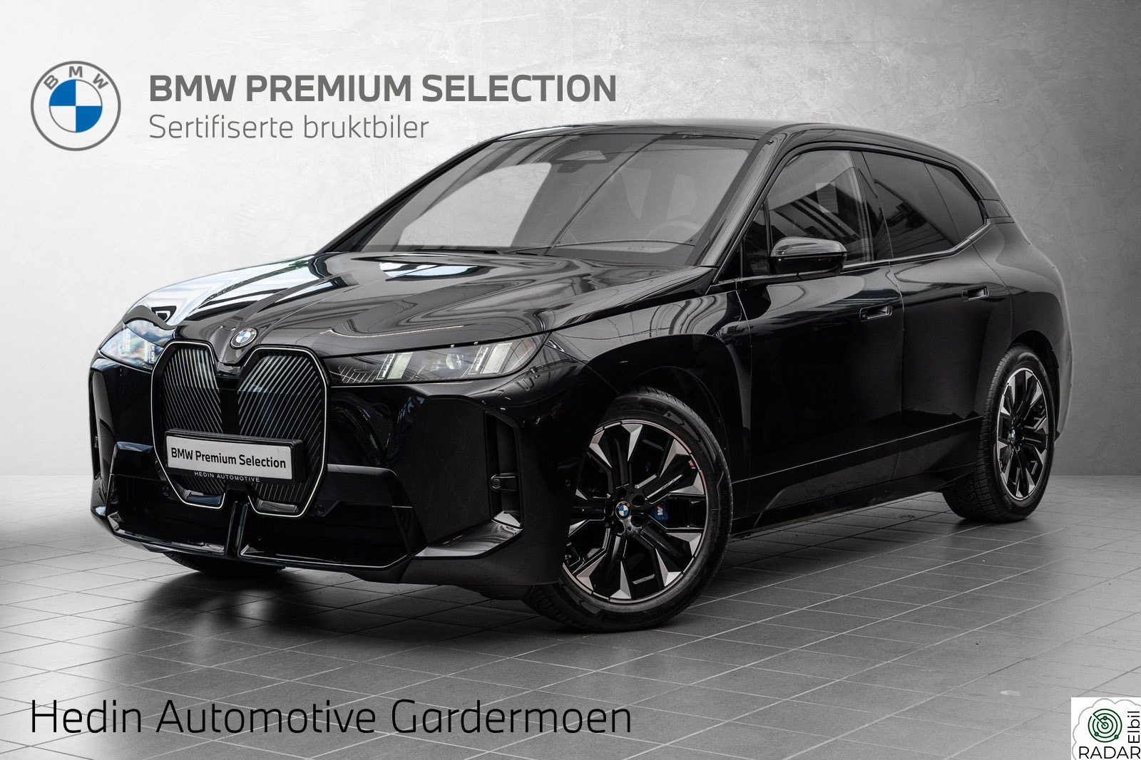 BMW iX xDrive60 xDrive60 Fully Charged MSport,Krok,Pano,H&K