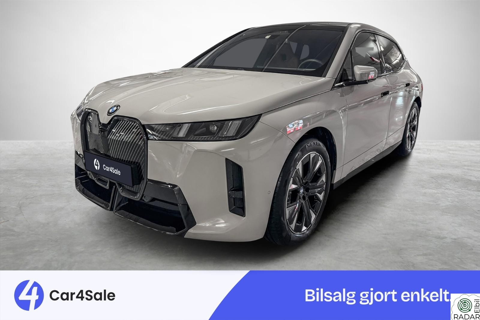BMW iX xDrive60 xDrive60 LCI Supercharged / B&W / M Sport / Soft / Luft